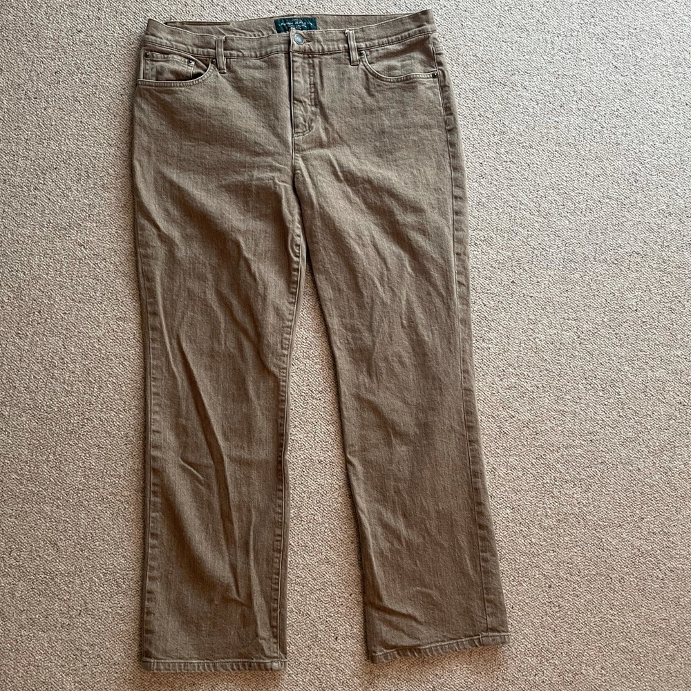 RALPH LAUREN Tan Jeans